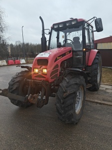 ciągniki przetarg